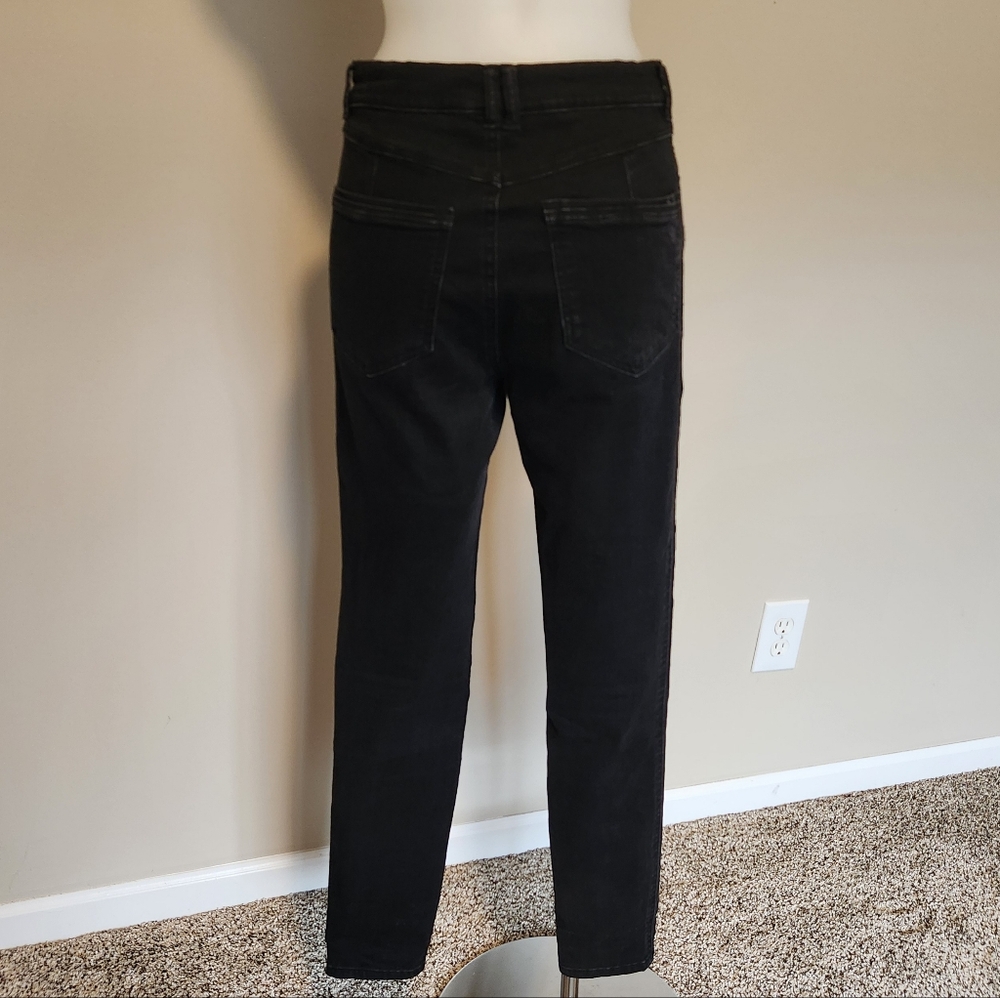 Kuhl Kontour black Skinny denim regular inseam - Picture 3 of 10